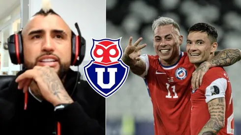 Arturo Vidal ilusiona al hincha de la U con el retorno de estos dos cracks