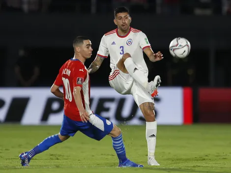 Histórico de Paraguay mató a Miguel Almirón y adelantó un buen resultado en la visita a Chile