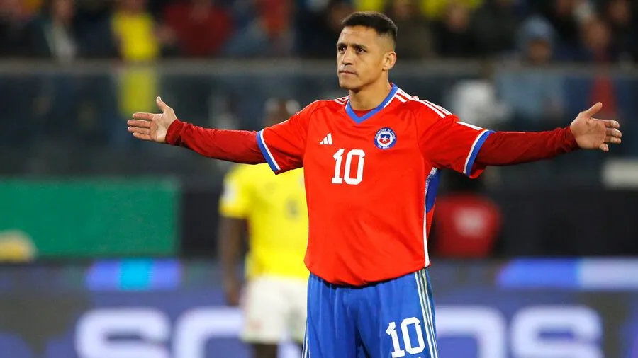 Mora prefiere ver a Alexis como delantero (Photosport)