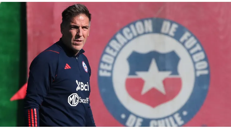 Berizzo está chato de las críticas en La Roja