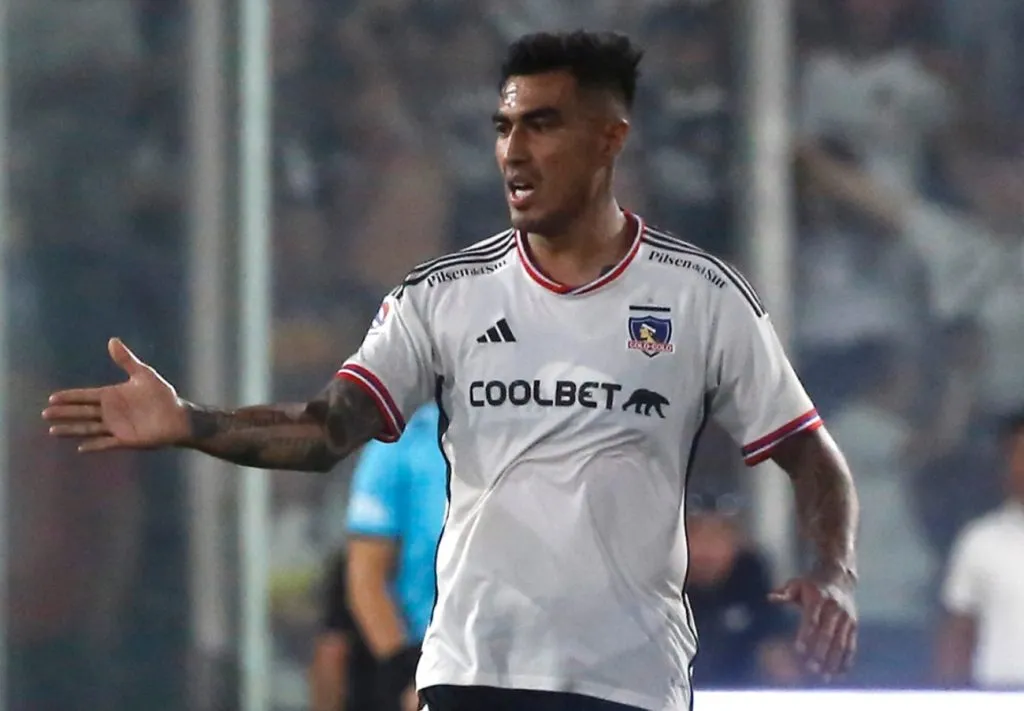 Darío Lezcano está viviendo sus últimas semanas en Colo Colo. (Foto: Photosport)