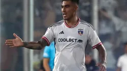 Darío Lezcano estaría viviendo sus últimas semanas en Colo Colo. (Foto: Photosport)