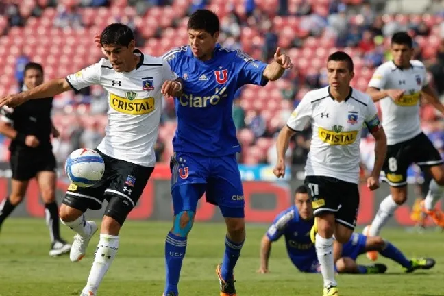 Rojas fue uno de los puntos altos de la U | Foto: Archivo