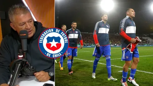 Claudio Borghi cuestiona la titularidad de este jugador en La Roja