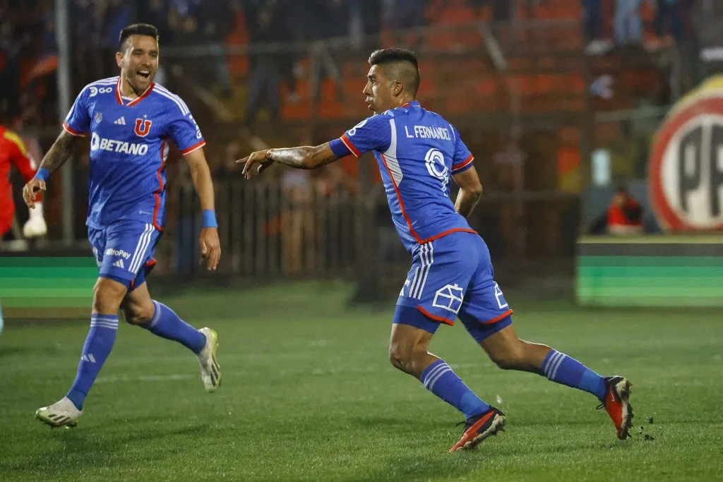 Fouillioux destaca a estos dos jugadores en la U | Foto: Photosport