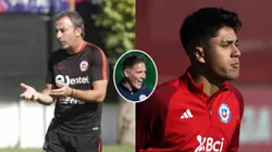 Suárez analizó la nominación de Pizarro en la Roja.