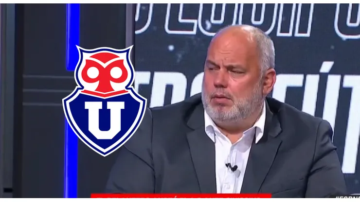 Esnaola aplaude el renacer de Universidad de Chile.