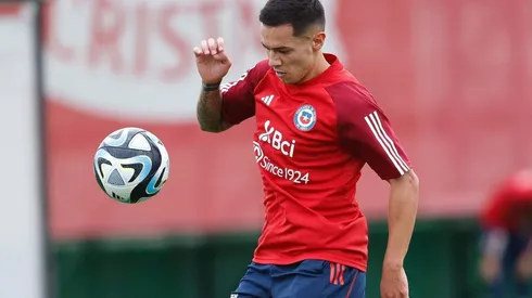 Matías Fernández Cordero se refiere a denuncia por violencia intrafamiliar (Foto: la Roja)