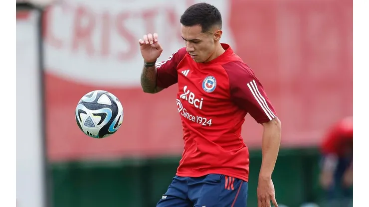 Matías Fernández Cordero se refiere a denuncia por violencia intrafamiliar (Foto: la Roja)