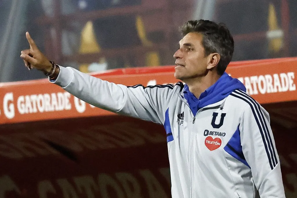 Alejandro Lorca analiza el proceso de Mauricio Pellegrino en la Universidad de Chile (Foto: Photosport)
