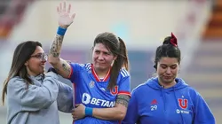 Carla Guerrero sufrió una dura lesión en la U y confían en el milagro