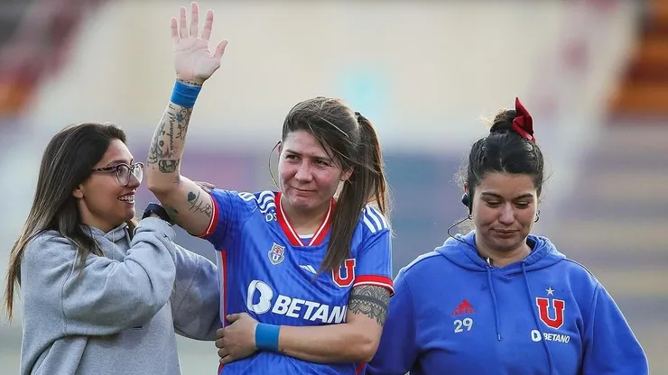 Carla Guerrero sufrió una dura lesión en la U y confían en el milagro