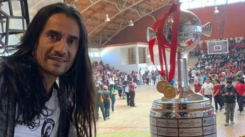 El ídolo de Colo Colo le pone todas sus fichas al Cacique para ser campeón.