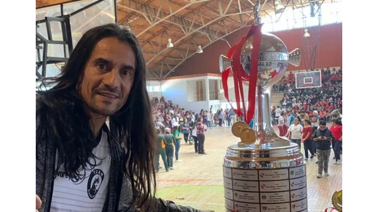 El ídolo de Colo Colo le pone todas sus fichas al Cacique para ser campeón.