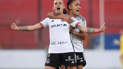 Isidora Olave le dio el empate a Colo Colo en el Superclásico Femenino. (Foto: Colo Colo)