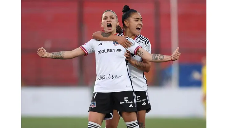 Isidora Olave le dio el empate a Colo Colo en el Superclásico Femenino. (Foto: Colo Colo)
