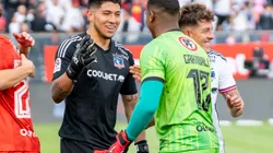 El arquero Omar Carabalí estaría decidido a no regresar a Colo Colo. (Foto: Guillermo Salazar)