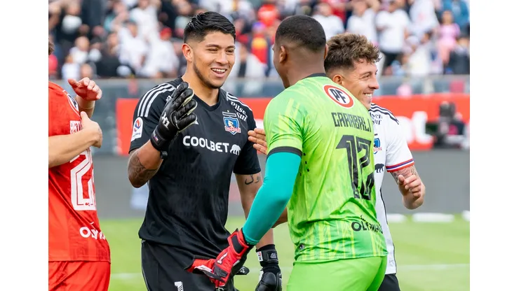 El arquero Omar Carabalí estaría decidido a no regresar a Colo Colo. (Foto: Guillermo Salazar)