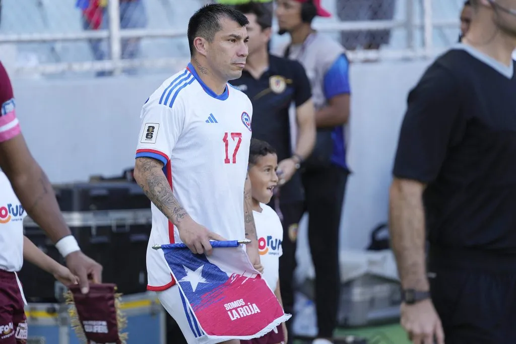 Gary Medel estará en los partidos de Chile ante Paraguay y Ecuador (Foto: Photosport)