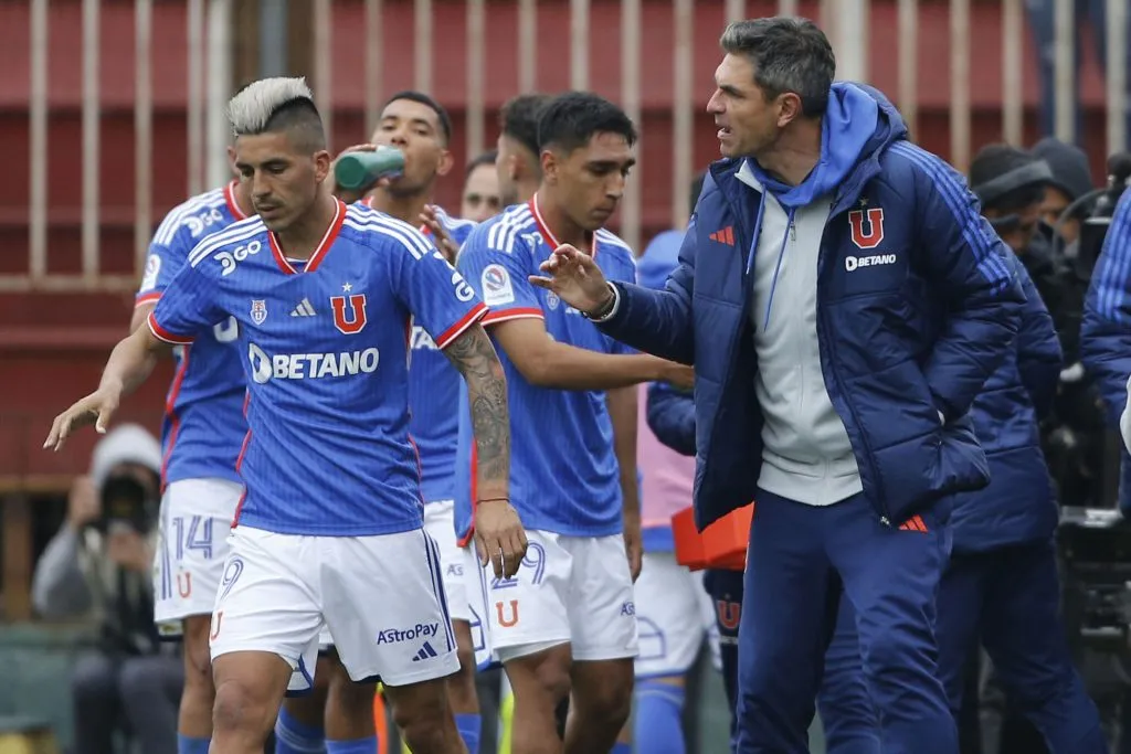 Mauricio Pellegrino llegó para comanda a la U en la presente temporada (Foto: Photosport)