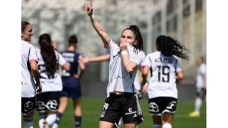 Javiera Grez es una de las cartas de gol para Colo Colo Femenino en este Superclásico. (Foto: Colo Colo)