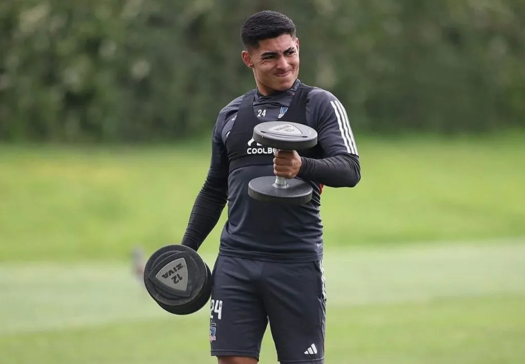 Jordhy Thompson no volverá a entrenar en el Estadio Monumental. (Foto: Colo Colo)