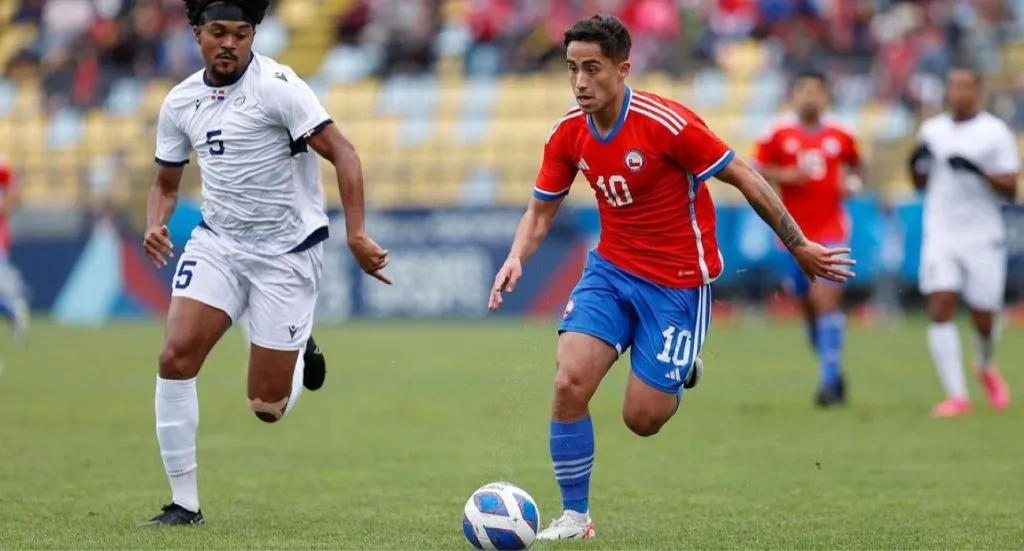 Assadi ganó la medalla de plata en Santiago 2023, ahora aspira a tener un buen Preolímpico (Instagram)