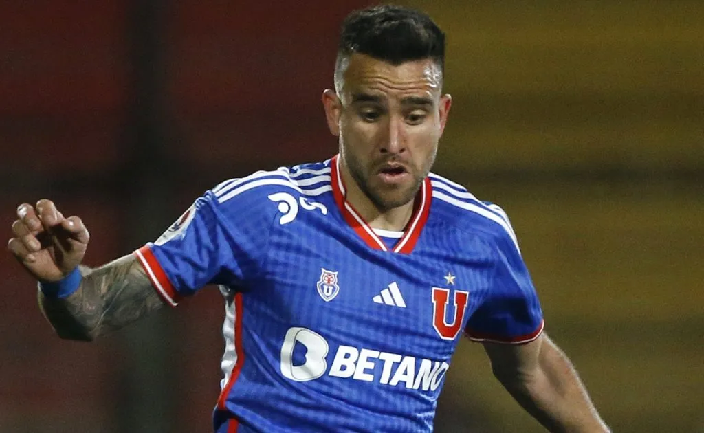 Matías Zaldivia reconoce el bajón de la U (Photosport)