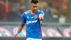 Matías Zaldivia renovó con la U para la próxima temporada (Foto: Universidad de Chile)