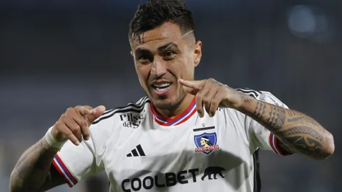 El delantero paraguayo quiere su revancha en Colo Colo. (Foto: Photosport)