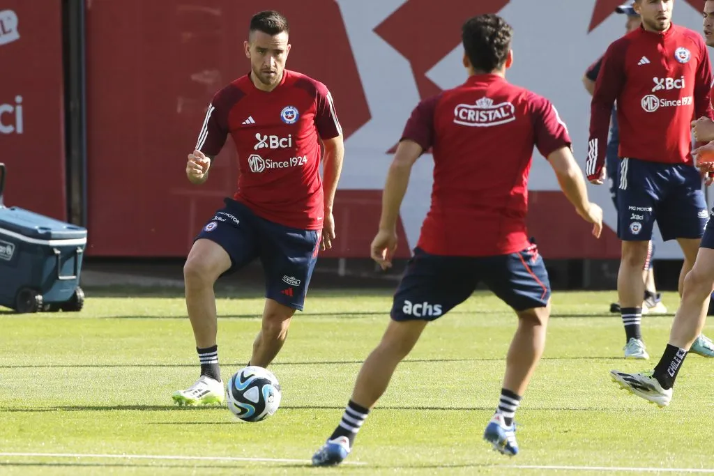 Matías Zaldivia fue nominado por Eduardo Berizzo a la Selección Chilena para los encuentros ante Paraguay y Ecuador (Foto: Photosport)