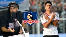 Jorge Valdivia habló de la celebración de Damián Pizarro en apoyo a Jordhy Thompson