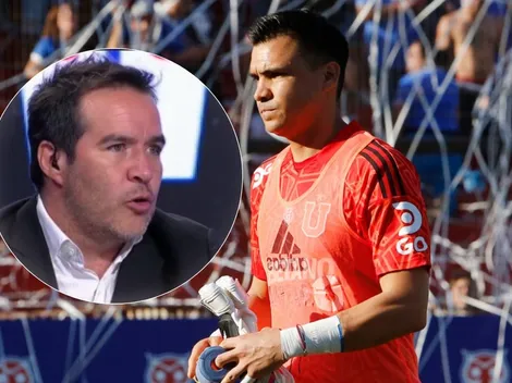 Caamaño: "Hay que considerar a Toselli como capitán en la U"