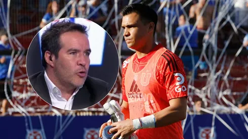 Caamaño: "Hay que considerar a Toselli como capitán en la U"