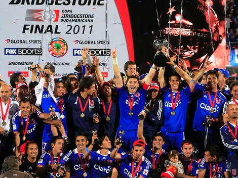 La inesperada visita que recibió la U de un campeón de Copa Sudamericana