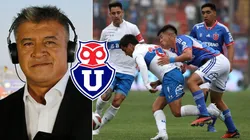 Claudio Borghi valora el gran rendimiento de los jóvenes de la U en el Clásico Universitario