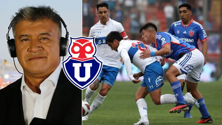 Claudio Borghi valora el gran rendimiento de los jóvenes de la U en el Clásico Universitario