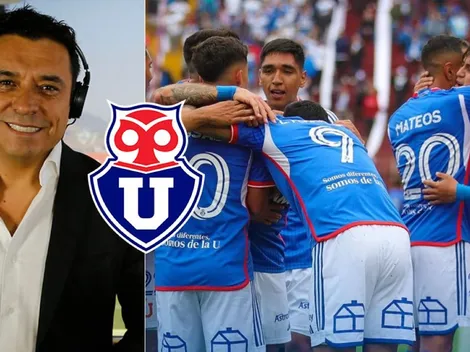 Palma se maravilla con el rendimiento de este jugador en la U: "Lo que mete"