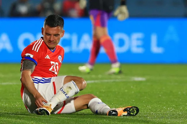 Aránguiz es el gran ausente de La Roja en esta convocatoria | Foto: Photosport
