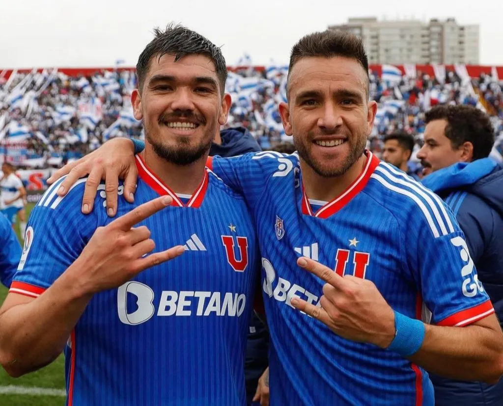 Zaldivia realizó un gran partido ante la UC (Nicolás Maldonado – Prensa Universidad de Chile)