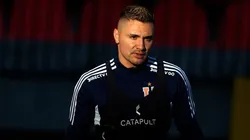 Campos perdió el arco ante Toselli en la U.