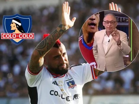 Mauricio Israel asegura que Arturo Vidal vuelve a Colo Colo