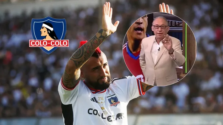 Mauricio Israel asegura que Arturo Vidal vuelve a Colo Colo