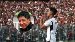 Pillo Vera rescata a Damián Pizarro tras el triunfo albo.