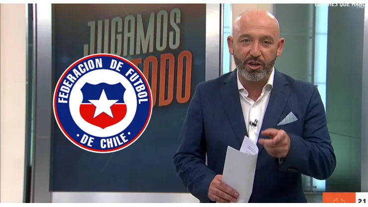 Vera cuestionó decisión de Berizzo en la Selección Chilena.