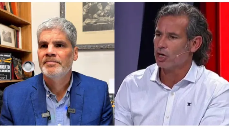 Guarello encaró en vivo y en directo a Dante Poli.