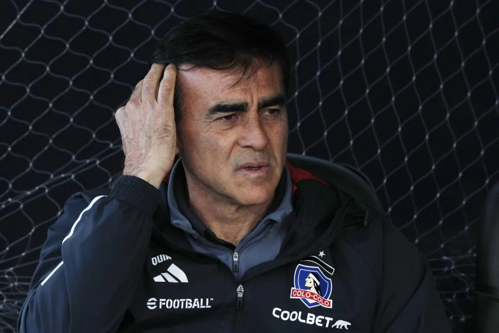 Gustavo Quinteros es opción para Colo Colo (Foto: Photosport)