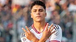 Para "Clavito" Godoy el delantero de Colo Colo todavía no cumple con lo mínimo que se le exige.