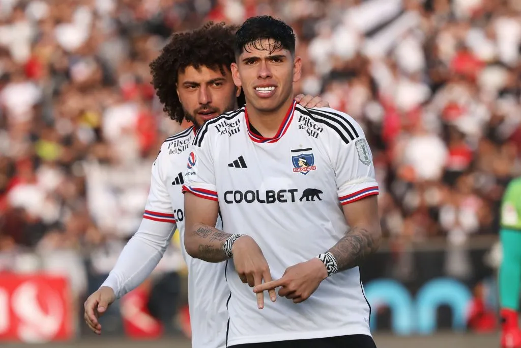 Colo Colo celebra en el estadio Monumental y se mete en la lucha por el título (Foto: Photosport)