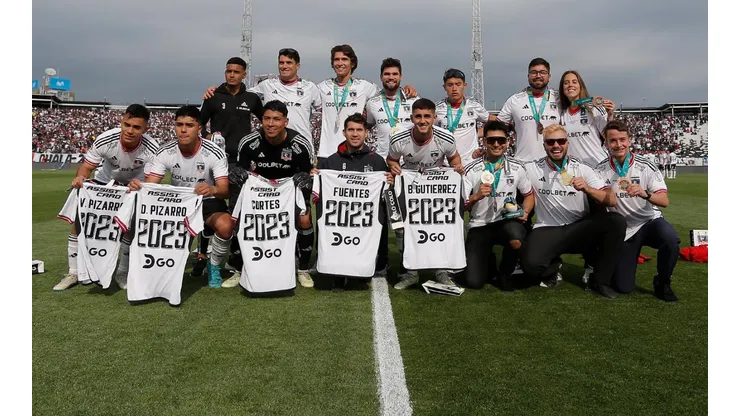 Integrantes del club e hinchas: Colo Colo reconoce a deportistas que brillaron en los Panamericanos